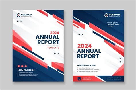 Annual Report Cover Template 15806362 Vector Art at Vecteezy