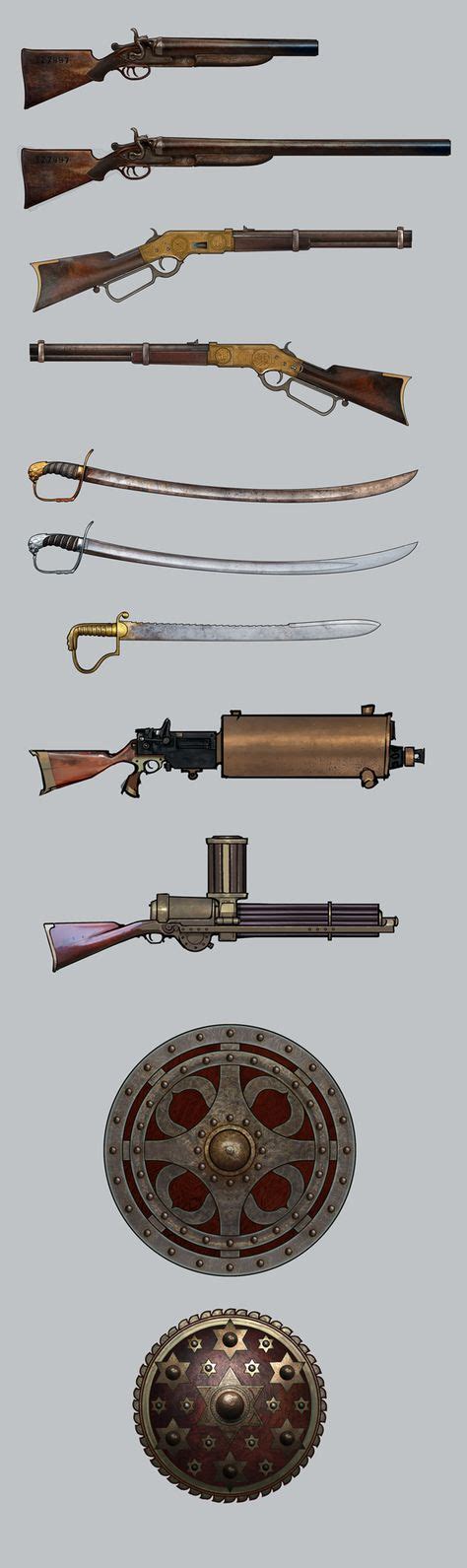 Wild West Weapons