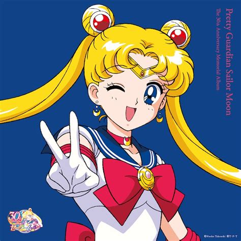 Para celebrar el 30 aniversario de Sailor Moon se editará un LP de lujo