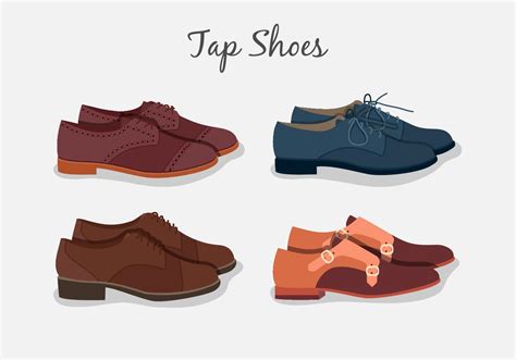 Tap Shoes Collection 163643 Vector Art at Vecteezy