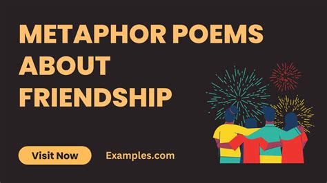 Metaphor Poems About Friendship 5 Examples