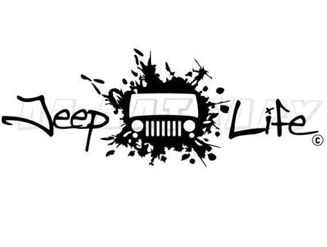 Jeep Life Logo - LogoDix