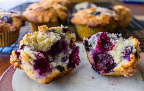 Blueberry Muffins - Sodium Optional