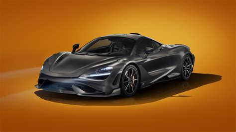 McLaren 765Lt 4K Wallpaper