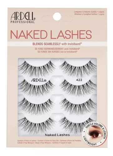 Ardell Pestañas Naked Lash Multipack De 4 Pares Envío gratis