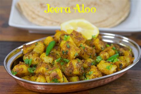 Jeera Aloo Recipe Aloo Jeera Recipe Subbus Kitchen