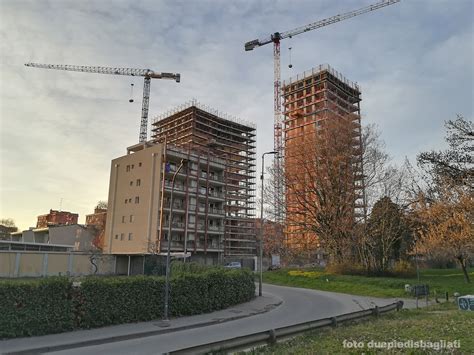 Milano Rottole Cantiere Park Towers Febbraio 2023 Urbanfile