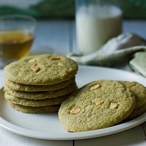 Recette Cookie The Matcha Chocolat Blanc Recette Sites