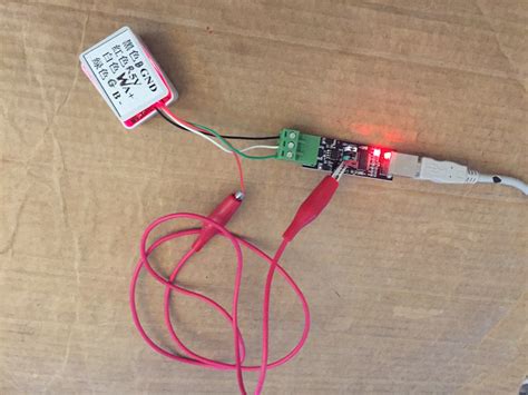 Read A Modbus Temperature Sensor Through Usb Rs485 Adapter On Ubuntu