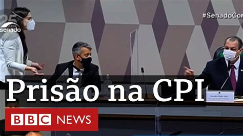 Presidente Da Cpi Da Covid Manda Prender Ex Diretor Do Minist Rio Da