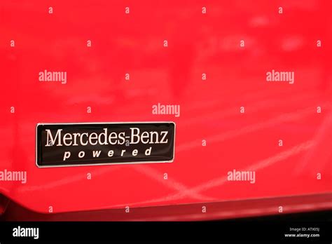 Powered By Mercedes Logo