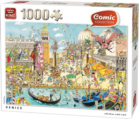 Bol King Comic Stukjes Puzzel Veneti Cartoon Legpuzzel