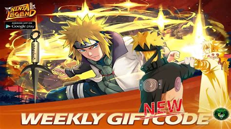 Ninja Legend Afk Weekly Gift Code Date Issued New Generation