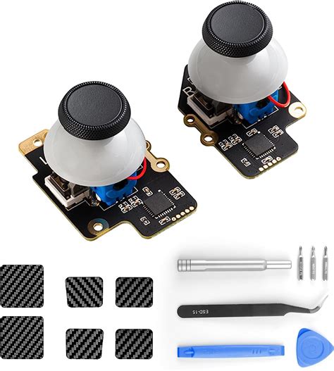 Gulikit No Drifting Hall Effect Sensor Joystick For Steam Deck Type