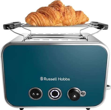 Russell Hobbs Distinctions Toaster Ocean Blue Ab 98 99 2022