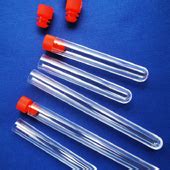 PS Test Tube For Cell Culture And Sample