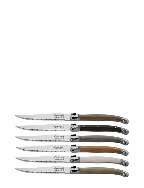 Laguiole Style De Vie Steak Knives Laguiole Set Steak Knives