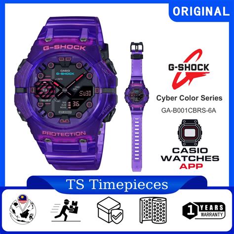 G SHOCK GA B001 Cyber Color Series GA B001CBRS 6A GA B001CBRS 6 GA