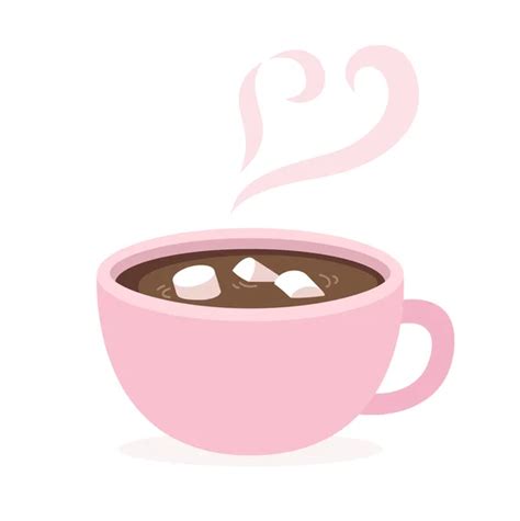 1 116 Hot Chocolate Marshmallows Vectors Royalty Free Vector Hot