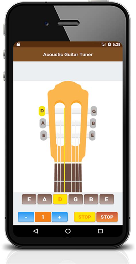 Android Için Easy Guitar Tuner Apk İndir