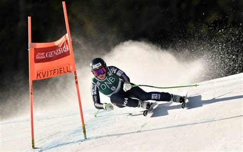 Ski alpin Coupe du monde Ça enlève un poids sur mes épaules