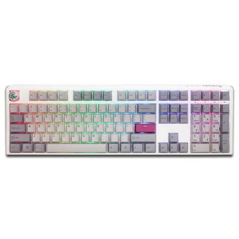 Jual Ducky One Mist Fullsize Hotswap Rgb Mechanical Gaming Keyboard