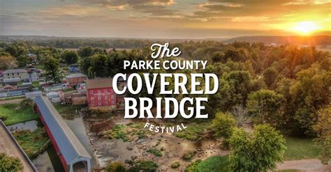 The Parke County Covered Bridge Festival — Parke County, Indiana