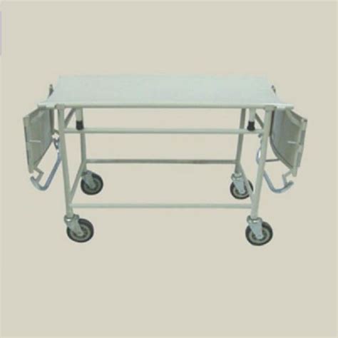 A One Ortho Aids Mild Steel Folding Stretcher Trolleys For Hospital