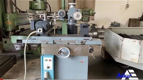 Tool Cutter Grinder Tacchella Italy Lr Youtube