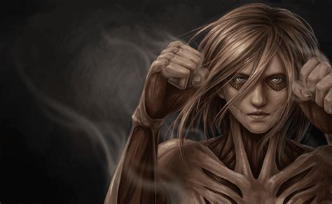 Annie Leonhart From Attack On Titan Dangerous And Deadly Anime Girls