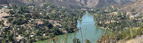 Malibu Lake Vista Trail And Yearling Trail Loop 631 Fotos California