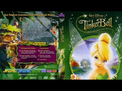 Menu Dvd Tinker Bell Uma Aventura No Mundo Das Fadas Disney