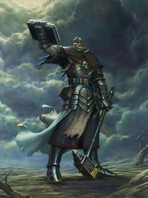 Pin On Male Human Paladin Warhammer Fantasy Warhammer Fantasy Battle