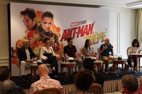 Interviews Ant Man Et La Gu Pe Avant Premi Re Europ Enne Avec L