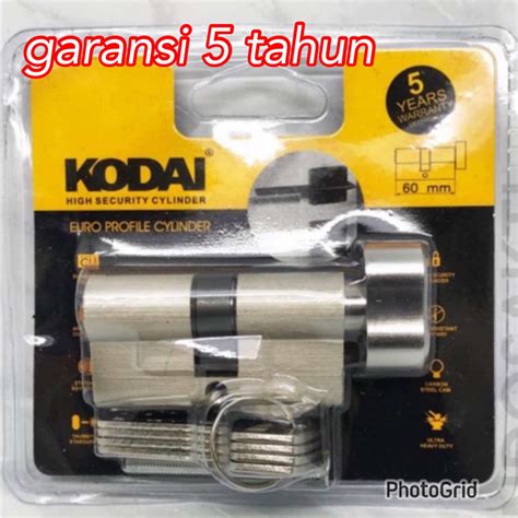 Promo Murah Silinder Knop Putar Mm Kodai Cylinder Kunci Pintu Putar