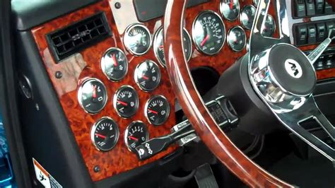 Western Star 4900sa Day Cab Interior Youtube