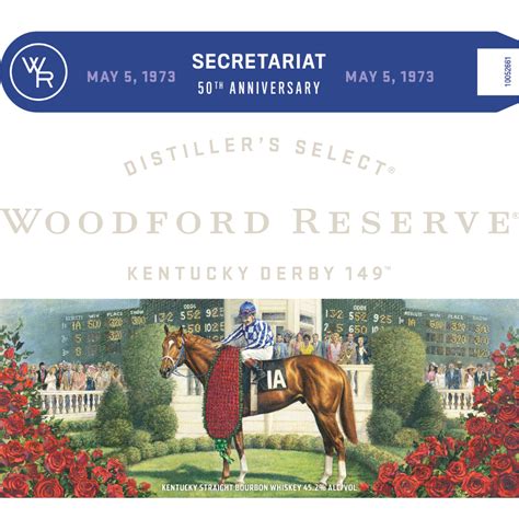 Buy Woodford Reserve Kentucky Derby 149 2023 Edition Online Notable