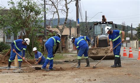 Com Investimento De R 675 Mil Companhia Águas De Joinville Conclui