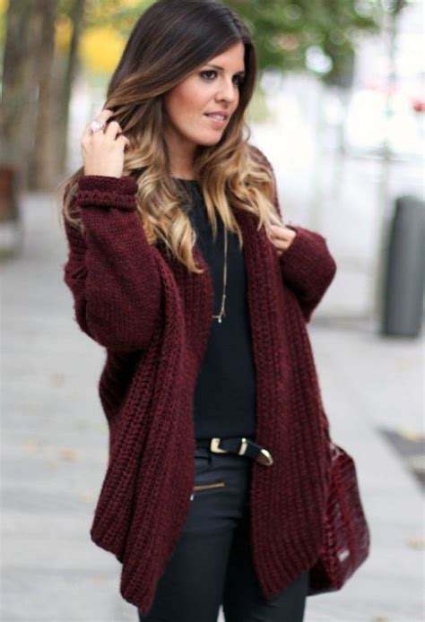 23 Ways How To Wear Oversized Cardigans And Still Look Amazing 2023