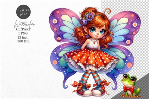 Whimsical clipart, Fairy clipart, Whimsical fairy (3569073)