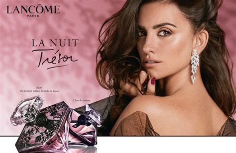 Penelope Cruz Lancome La Nuit Trésor Campaign Hunter And Gatti Fashion Gone Rogue Lancome