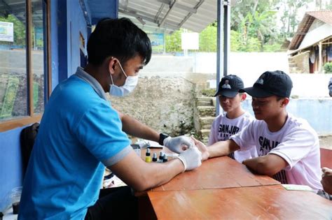 Bareng Santri Pandawa Ganjar Edukasi Pencegahan Stunting