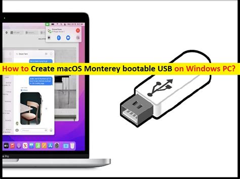 How To Create Macos Monterey Bootable Usb On Windows Pc Steps Techs And Gizmos