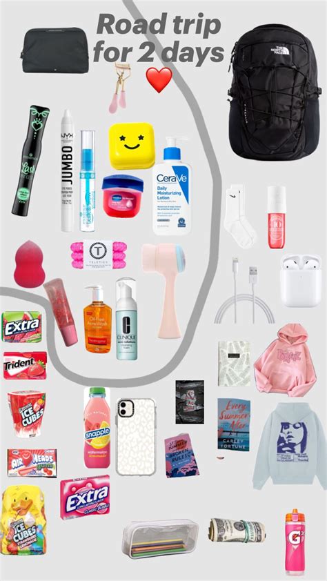 Omg Yesss In 2024 Road Trip Bag Road Trip Kit Travel Bag Essentials