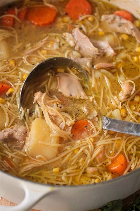 Sopa De Fideo Chicken Noodle Soup Artofit