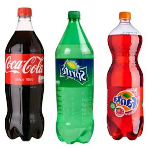 Jual COCA COLA FANTA SPRITE 1 LITER 1L Shopee Indonesia