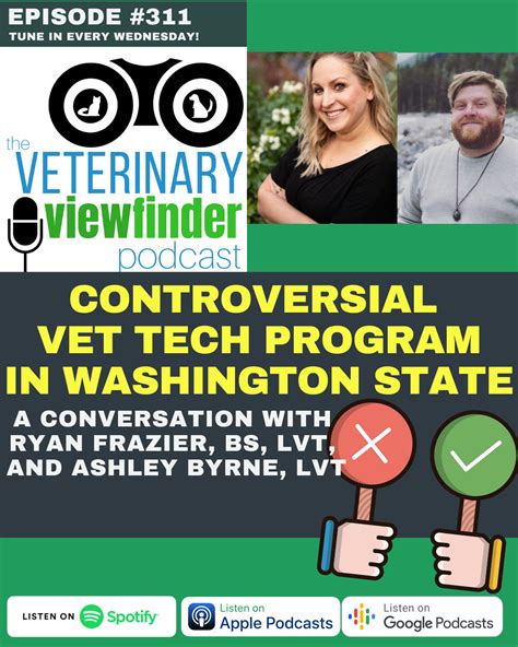 Controversial Vet Tech Program In Washington State — Dr Ernie Ward