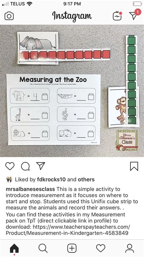 Pin By Ashley Thompson On Math Measurement Math Measurement Unifix