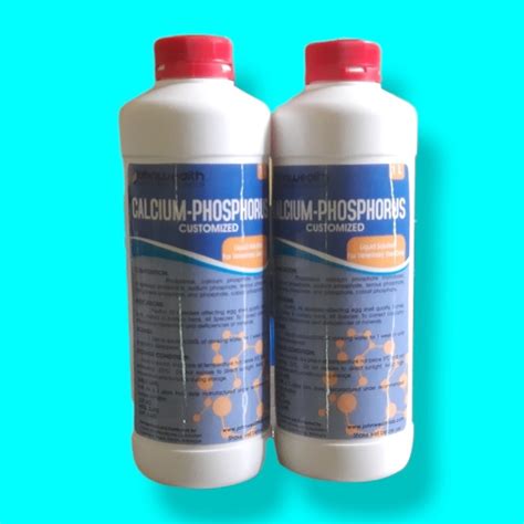 Calcium Phosphorus Oral Solution 1 Liter Shopee Philippines