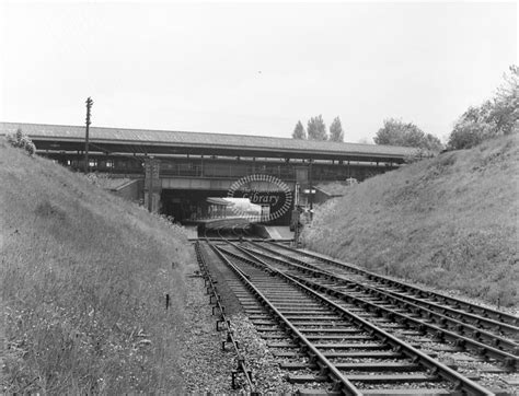 The Transport Library British Railways Station View At East Grinstead